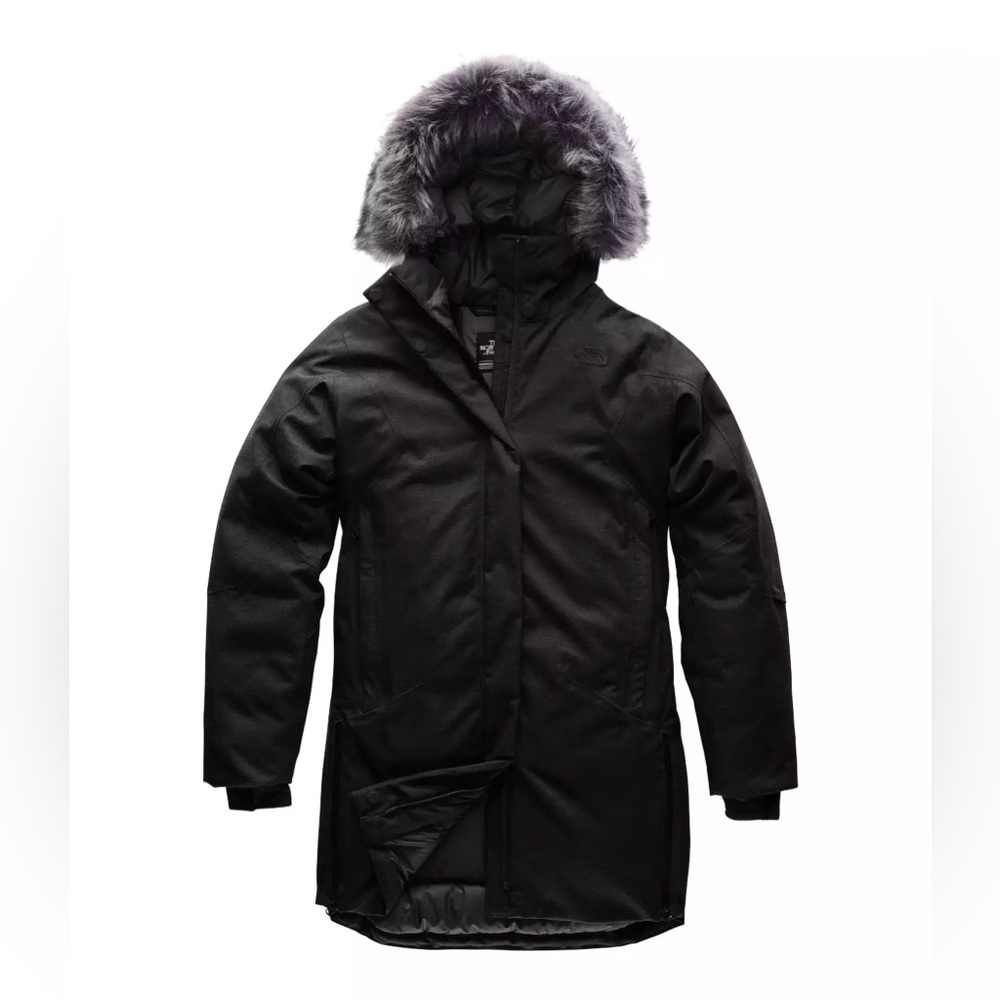 Women's Defdown Parka Gtx TNF Black Medium